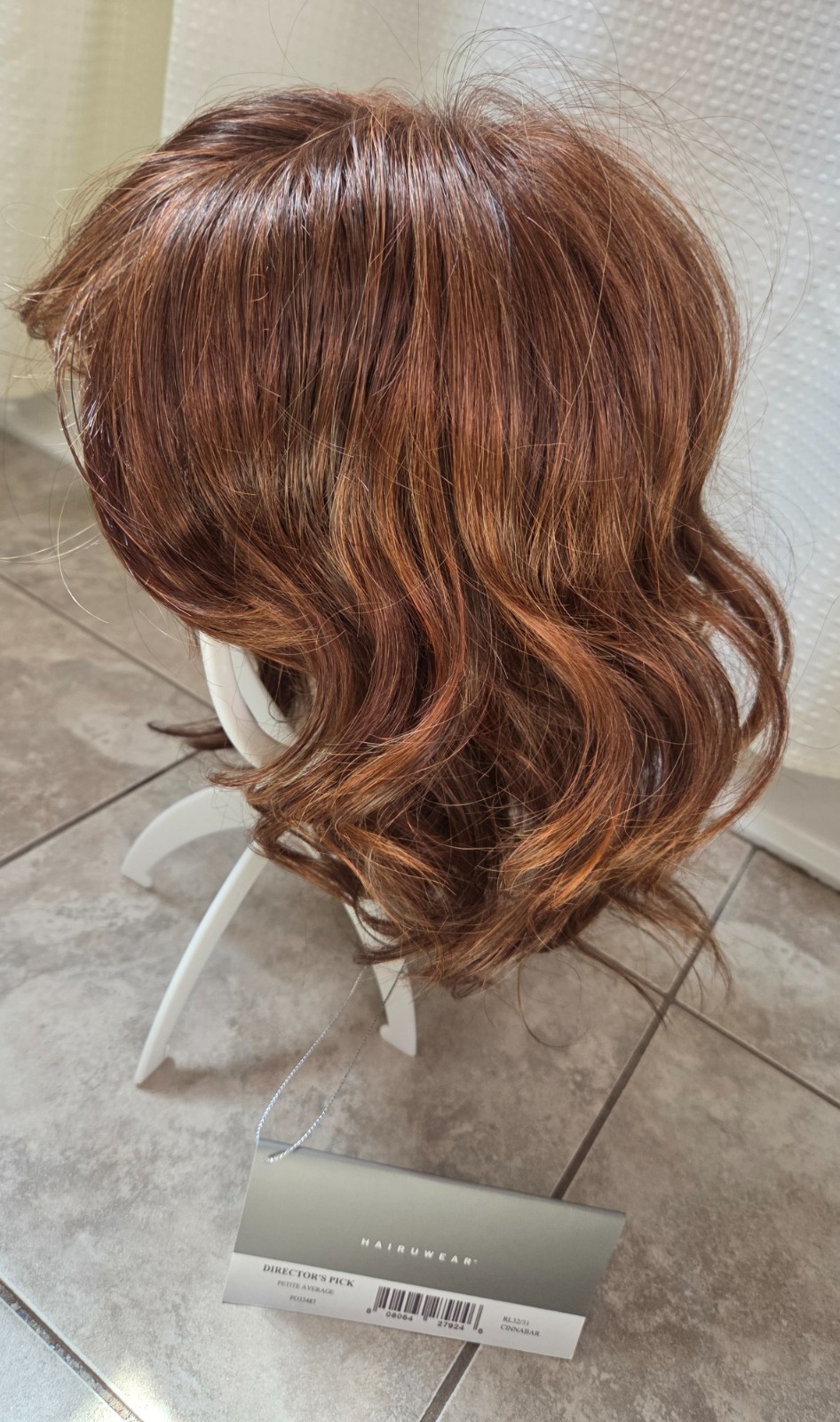 NWT Raquel Welch Director’s Pick Wig Petite/Average RL32/31 Cinnabar Lace Front