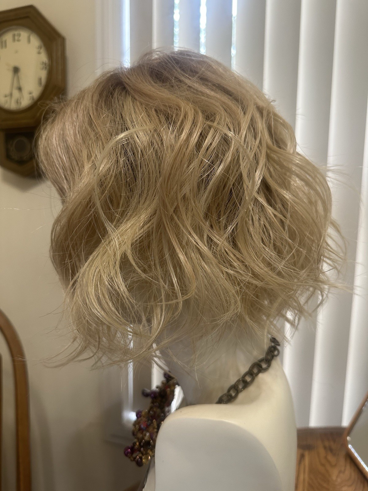 Belle Tress “CASCARA” in Champagne W/ Apple Pie LaceFront MonoPart Reg. $355. ❤️