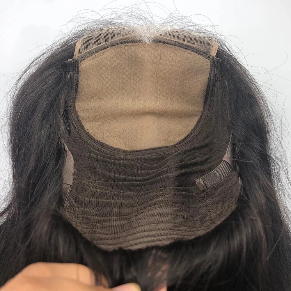 5*5 Silk Base Lace Closure Wig Short Human Hair Bob Wigs Silk Top Black Brown