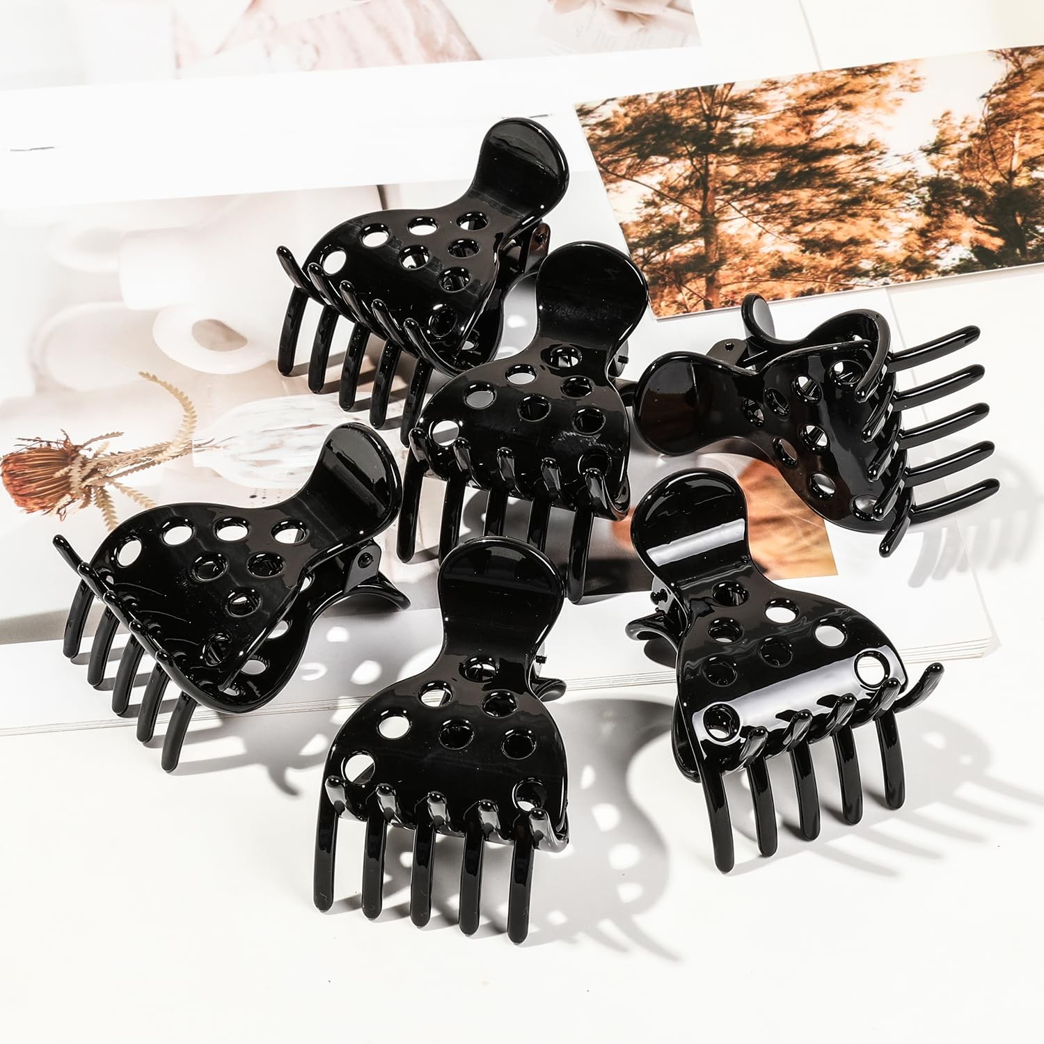 10 Hair Volume Clip，Root Clips for Curly Hair Volume and Claw Clips for Thick
