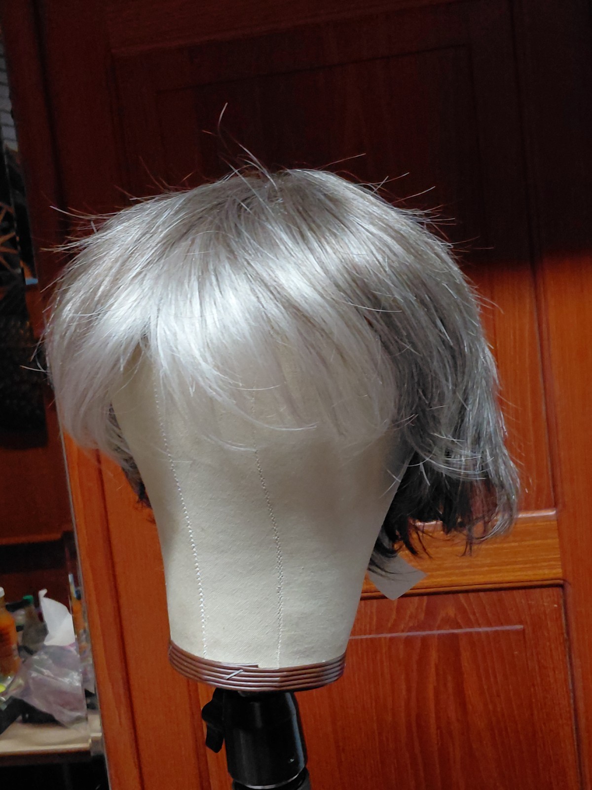 Godiva’s Secret Wig Large Sandy Silver Freedom Synthetic Hairpiece