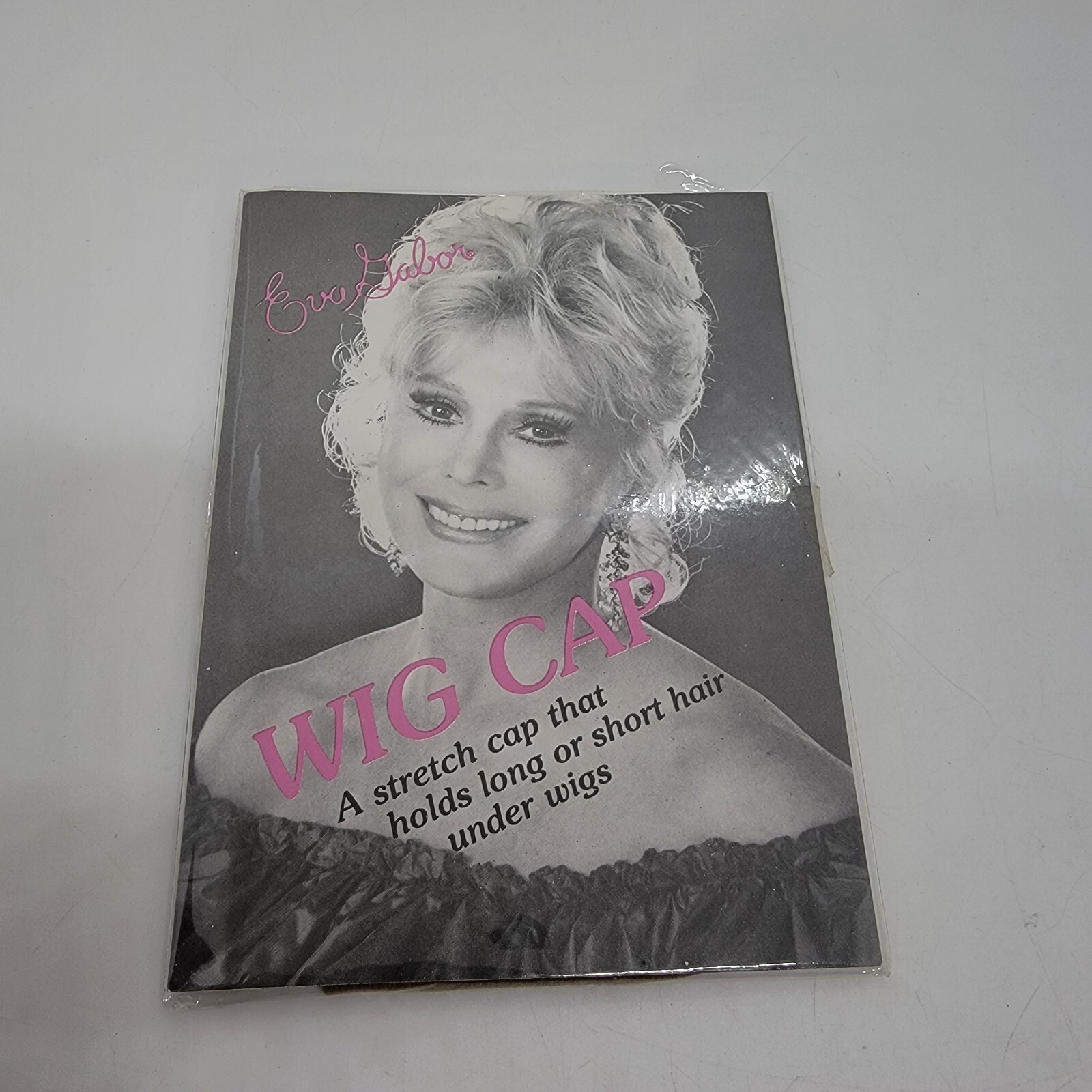 SEALED NIP Vintage Eva Gabor Beige Wig Cap One Size Fits All