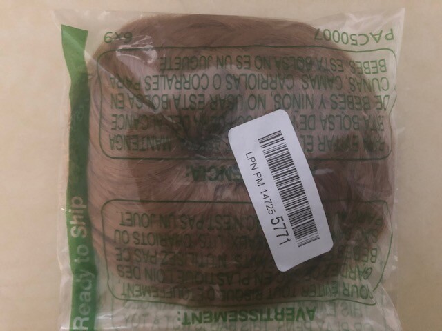 Synthetic Hairpieces Scrunchy Scrunchie Bun Up Do Hair Ribbon Ponytail Extension