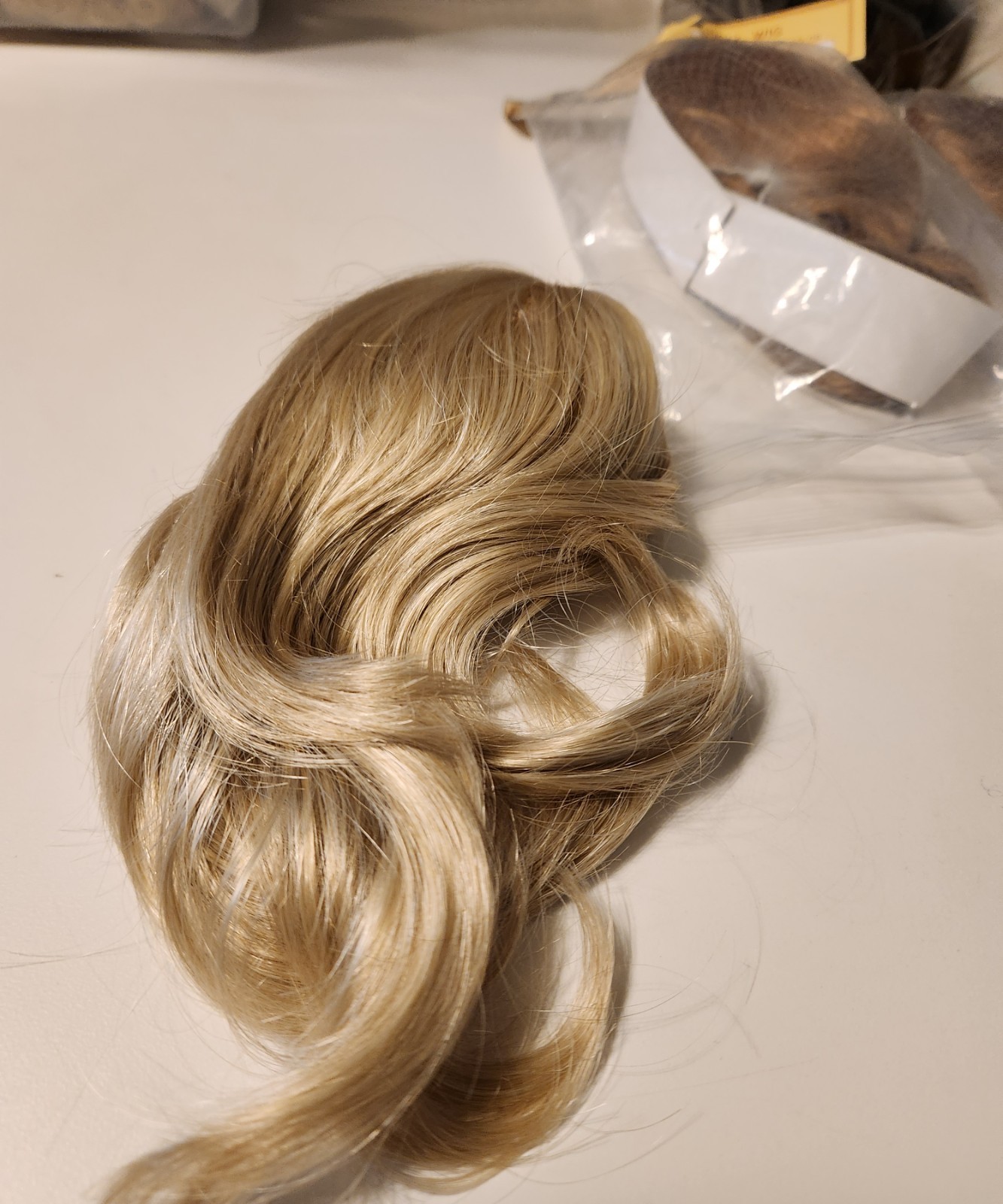 American Girl Style wig by Tallinas