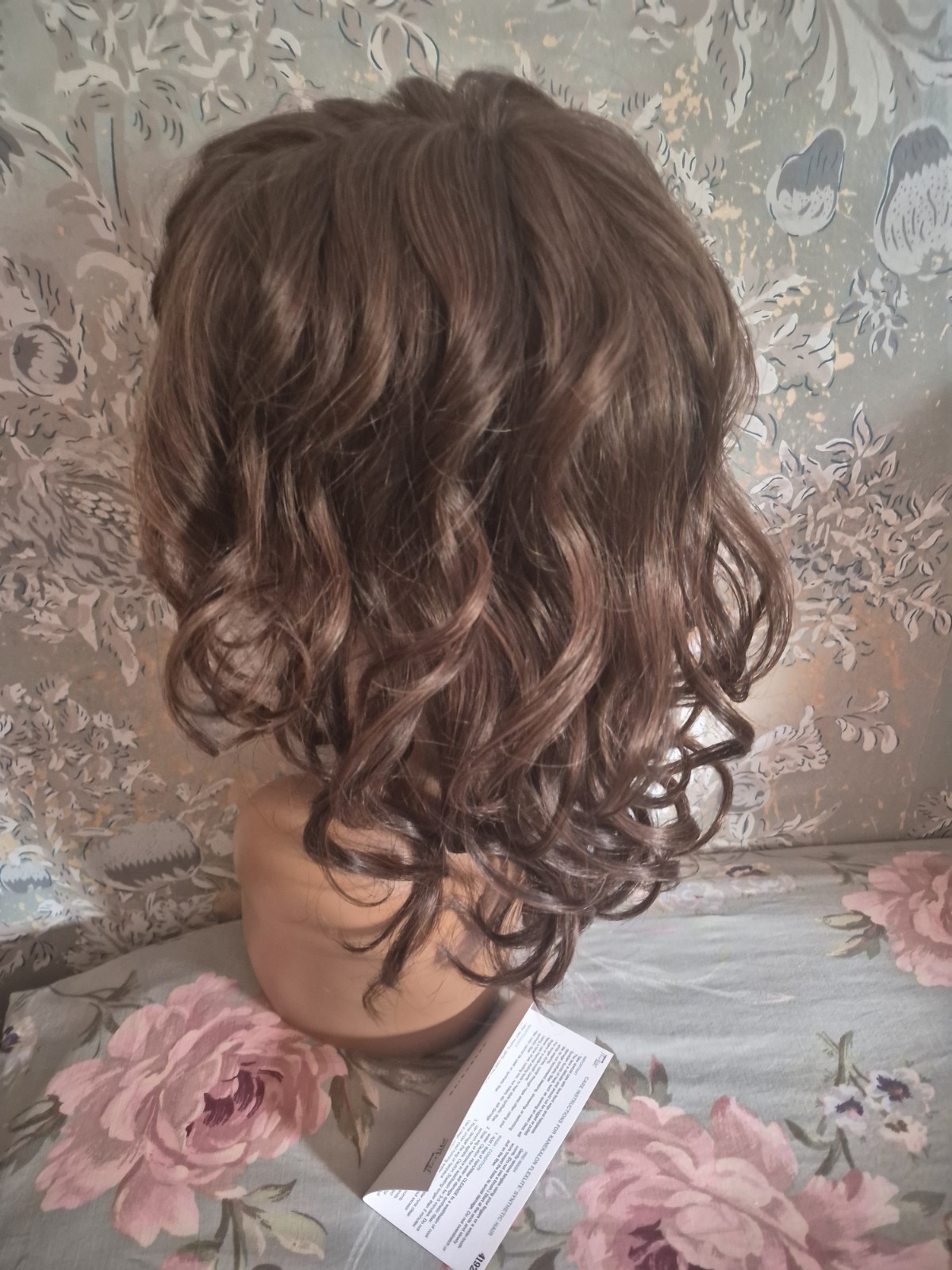 Gabor Radiant Beauty Lace Front Curly Synthetic Wig GL6-30 Mahogany Medium