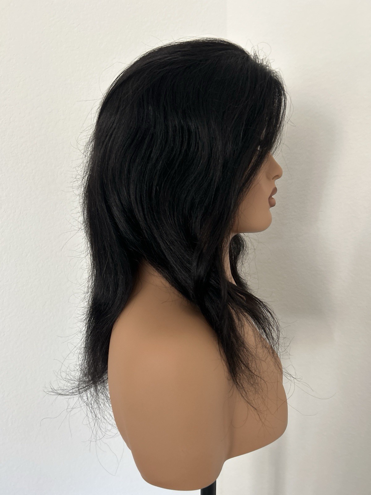 8×10 22” Indian Human Hair Topper | Hair System | Natural Density | Clipless