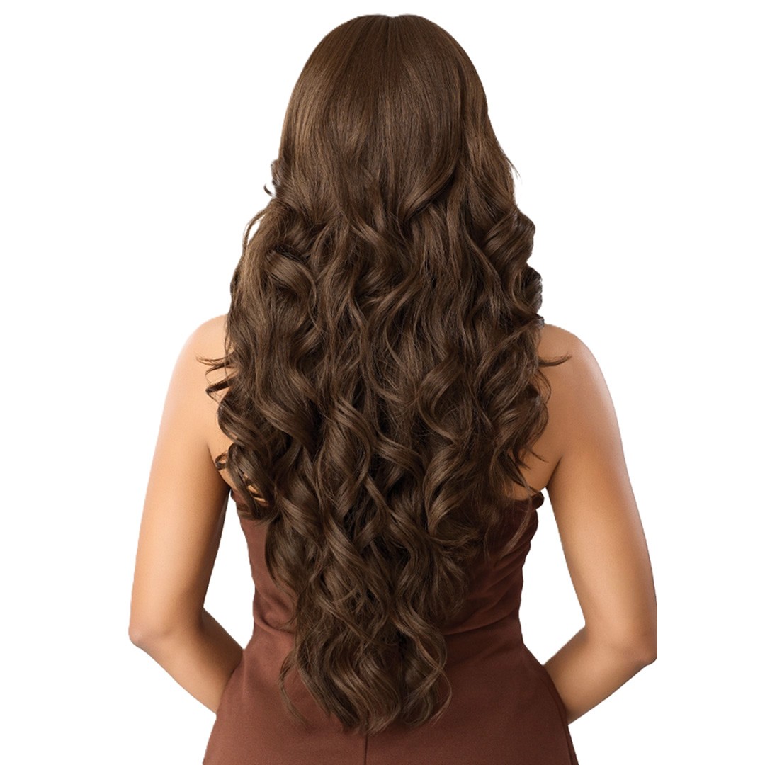 Outre Perfect Hairline Human Hair Blend 13×6 Nueblend- Hhb-body Wave 28″