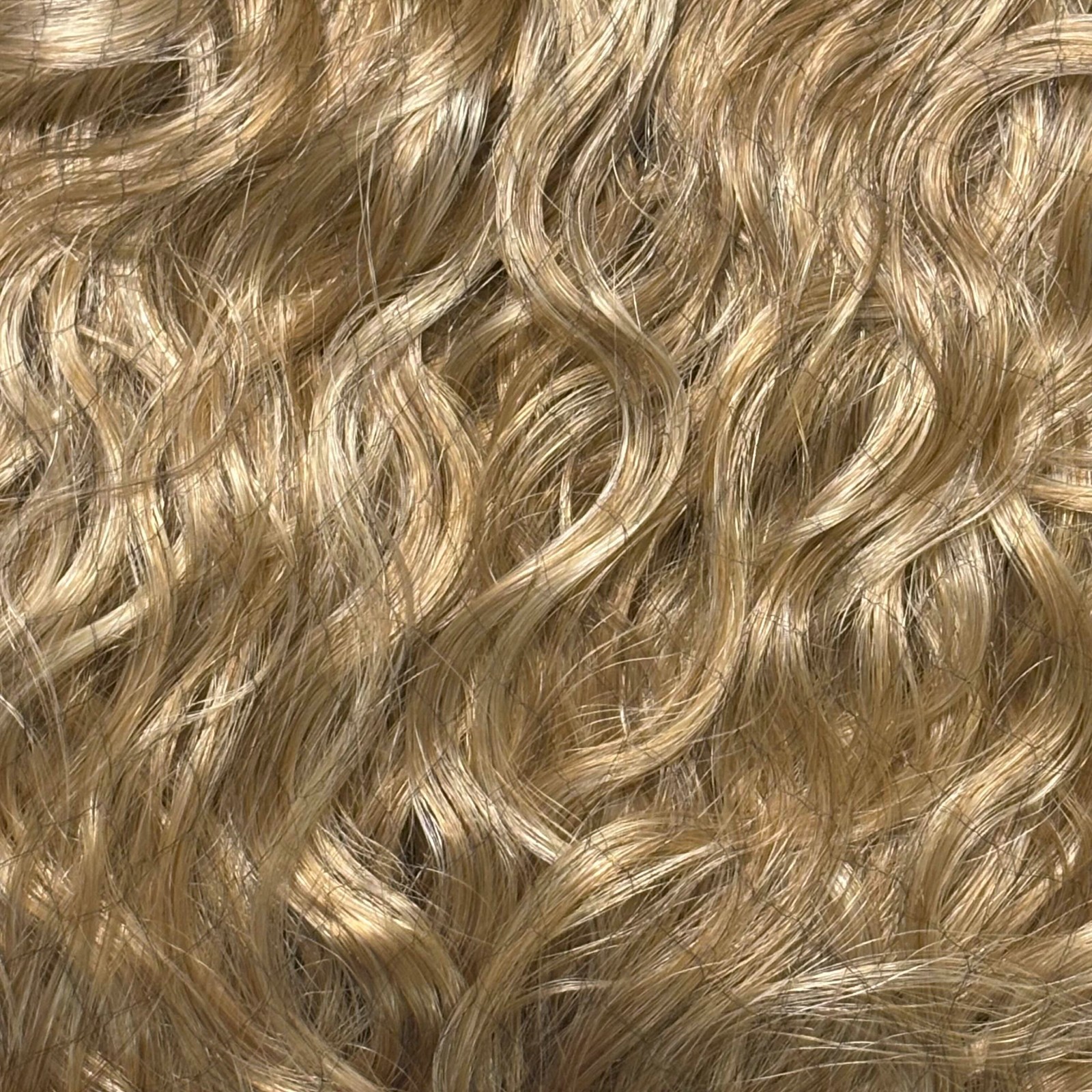 Glamour Girl 3/4 Wig/Top Piece by Aspen Long Curly – CLEARANCE COLOR 88B