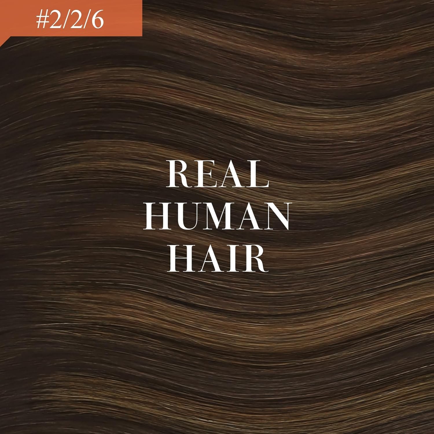 Sunny Hair PONYTAIL 16in Dark Brown Balayage Chestnut Brown Hair Extensions