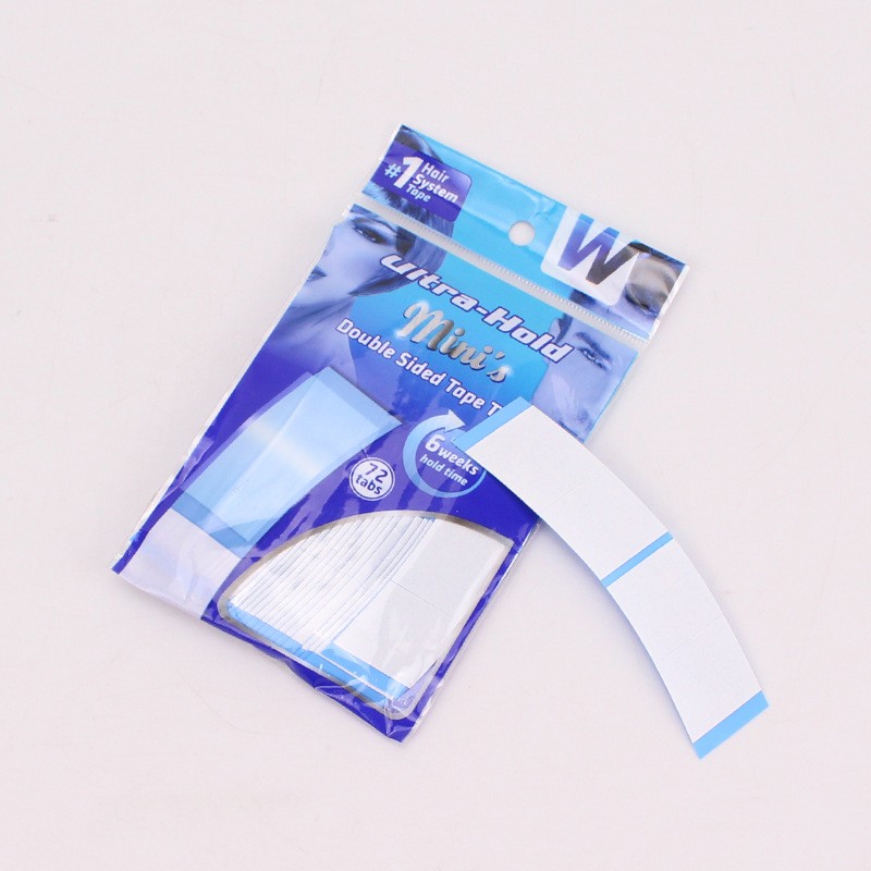 Walker Ultra Hold Tape Mini’s Double Sided Tape 72 Tabs Wig Toupee Hairpiece New