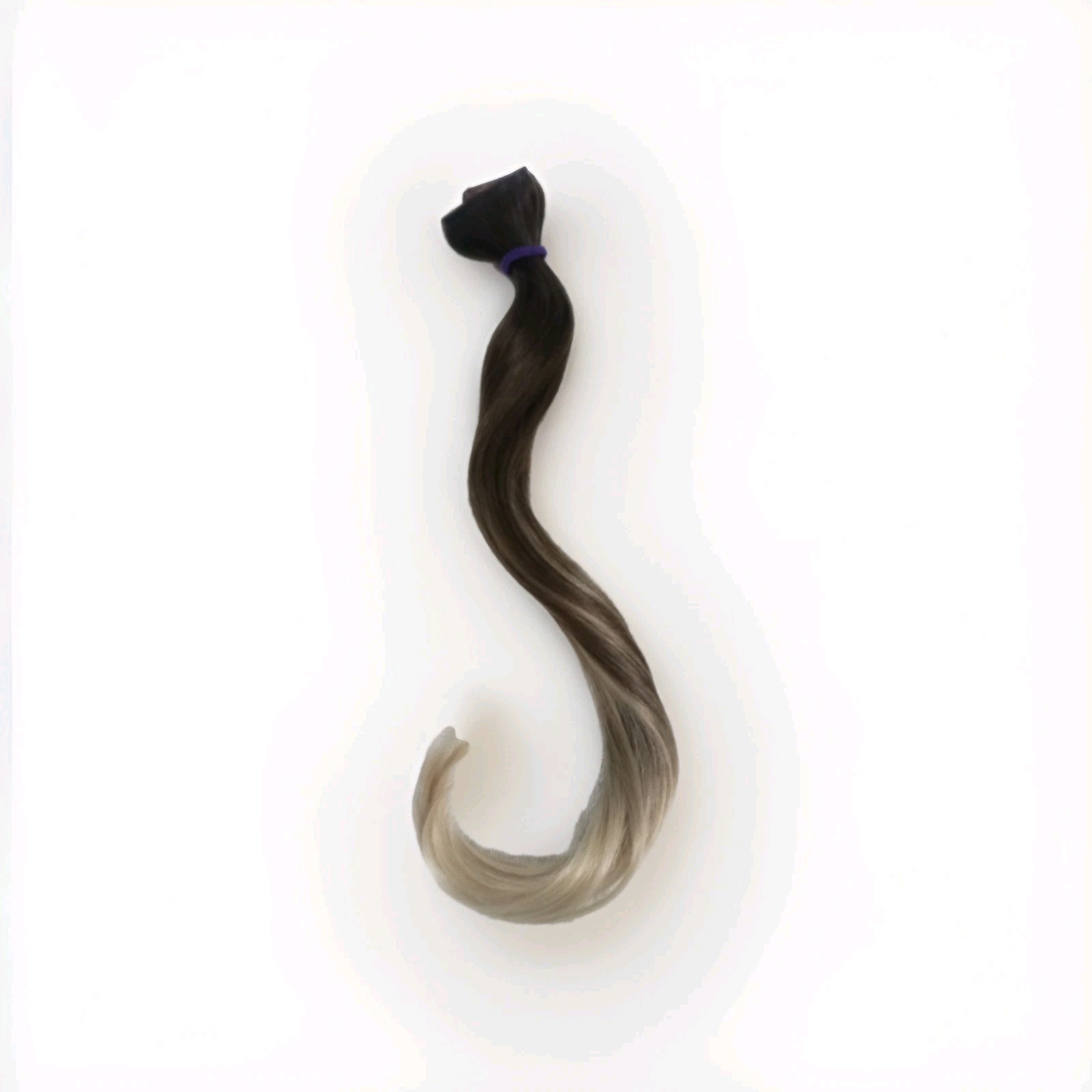 Bellame Silk Seam 55g 22″ Dark Brown/ Dirty Blonde Volumizing Weft