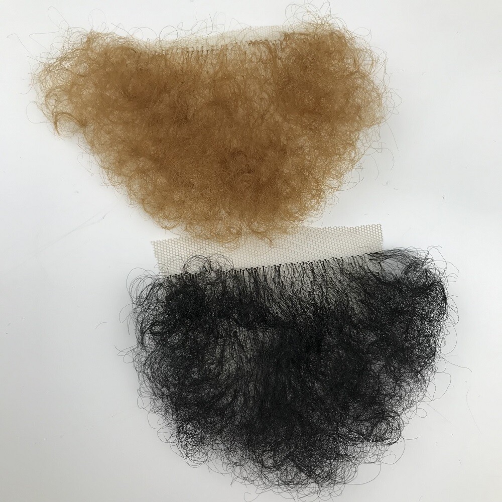 Fake Pubic Hair High Temperature Wire Silicone Doll Wig One Piece Private Use