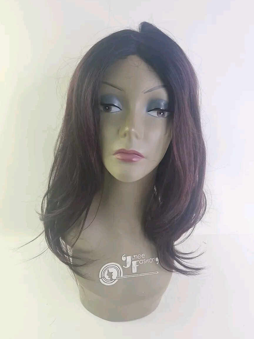 FreeTress Equal Lace Front Deep Invisible L Part Wig Color OP999J Purple/ Black