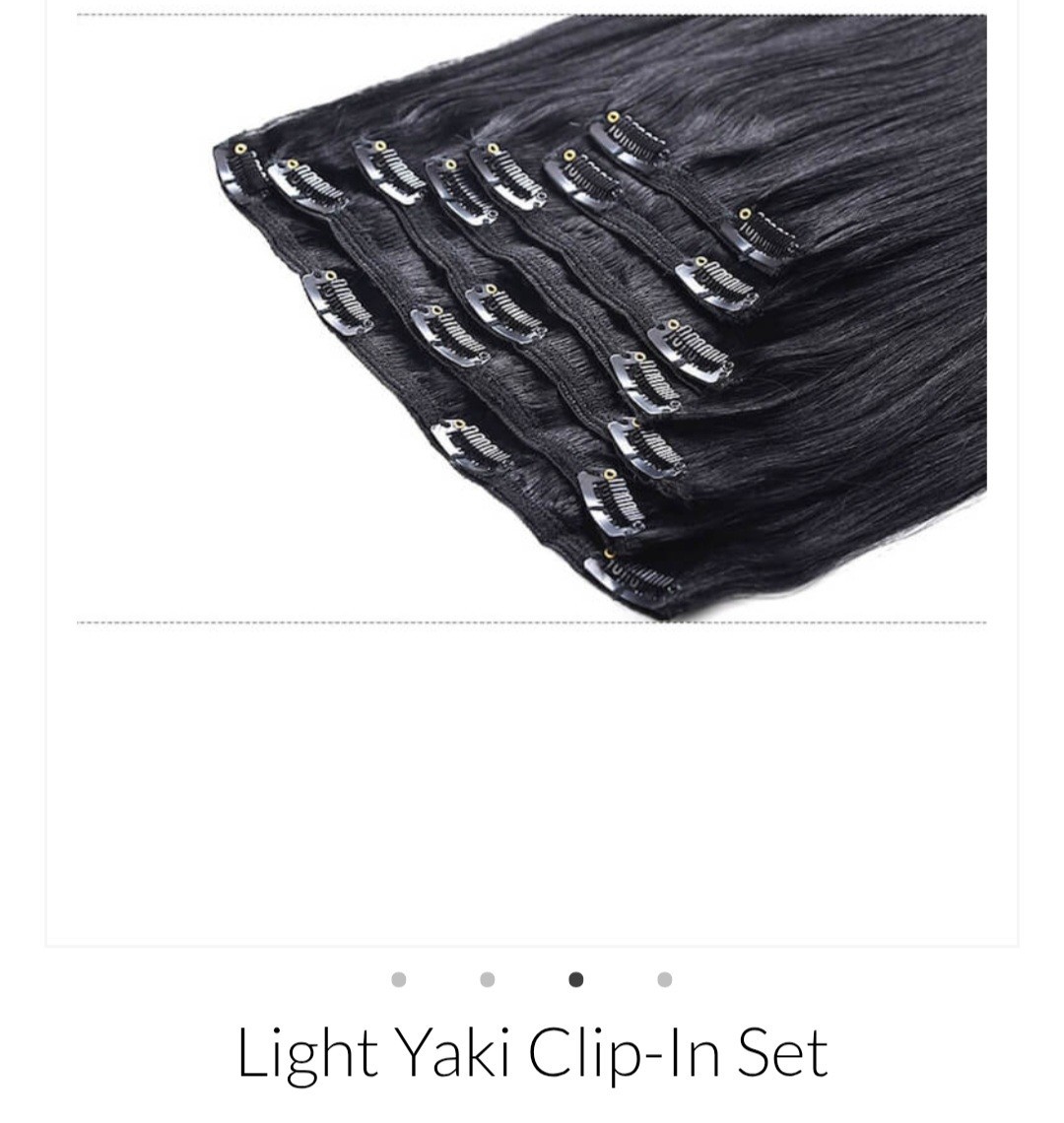 Better Length clip-ins HH extensions 16in