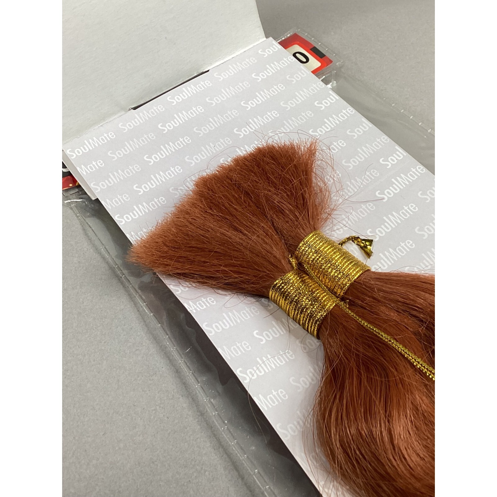 18” #350 Copper Super Bulk Braiding Blend Hair by Casting