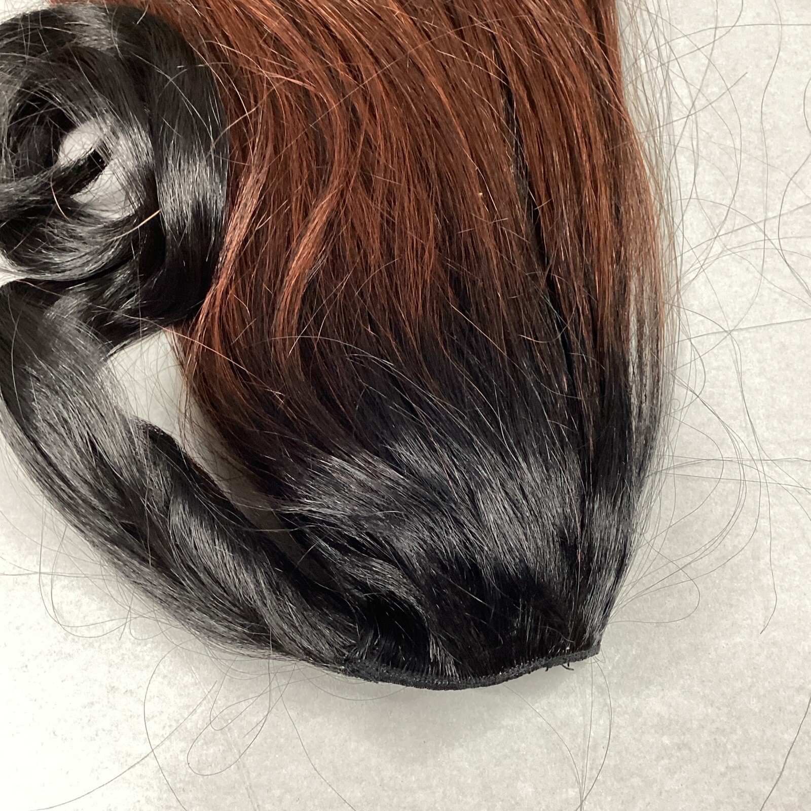 Converti-Cap + Wrap Pony Kiss & Tell #DRGinger Brown Black Premium Synthetic Wig