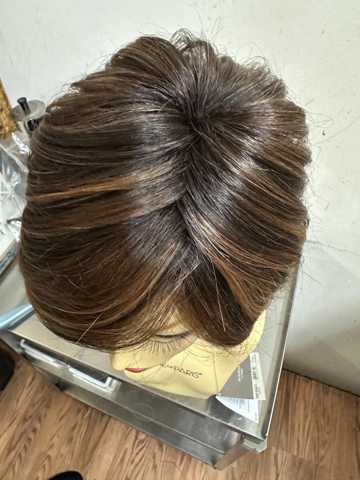 EASY DOES IT-RAQUEL WELCH WIG RL829SShadedHAZELNUTTem/TemLaceFrontMonoPrtMemCap3