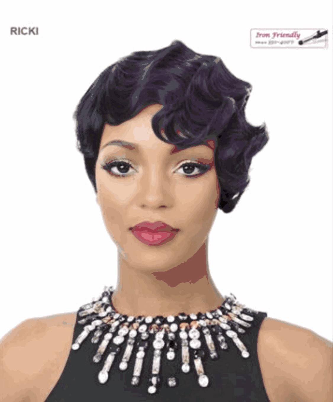 it’s a wig! • Synthetic • Style RICKI • Color 1 (Black) • New With Tags