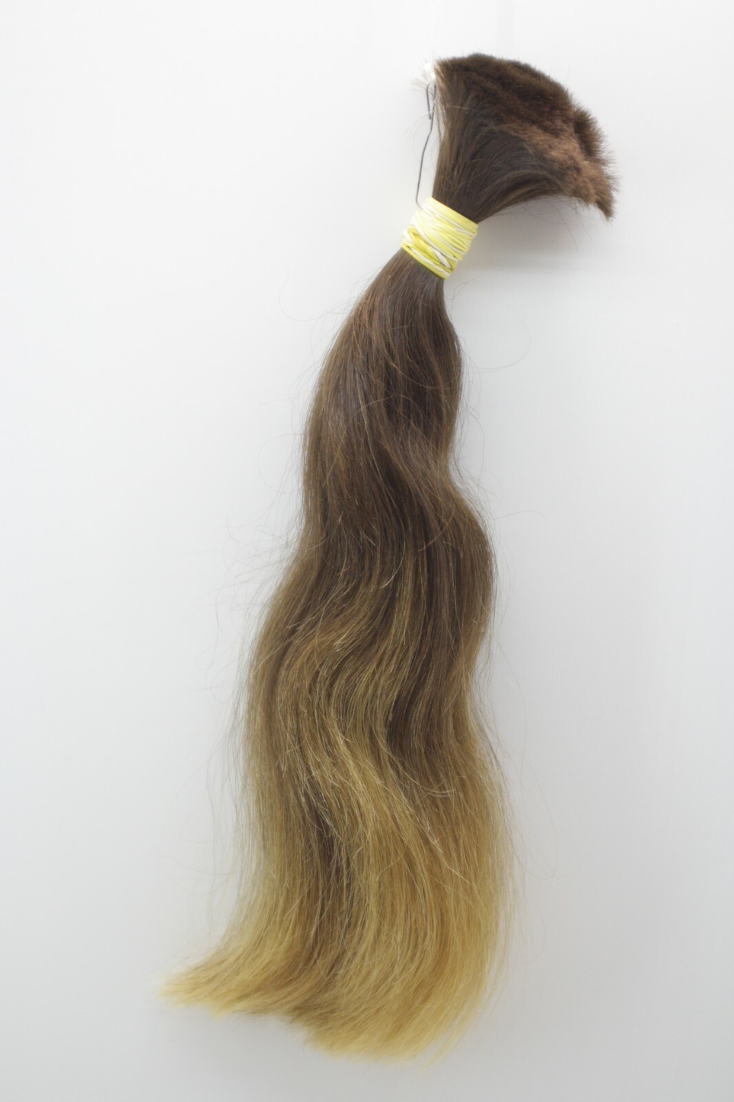 Russian Ukrainian Slavic Hair Extension + bleached ends 42cm/16,5″; 122gr/4,3oz
