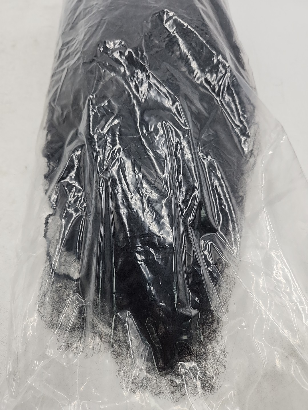 NEW Unice Invisiblend V-Part Jerry Curl Wig w/Drawstring 100% Human Hair 16″…