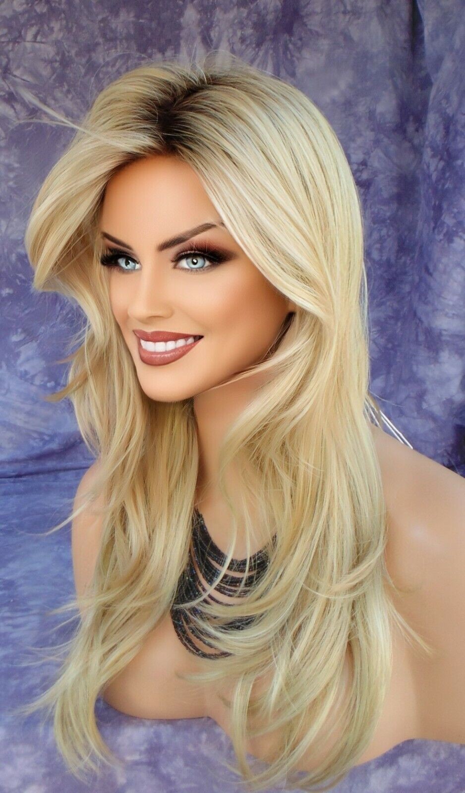 ANGELICA | COLOR SANDLEWOOD H | AUTHENTIC NORIKO WIG | CUTE SEXY STYLE 506 -1