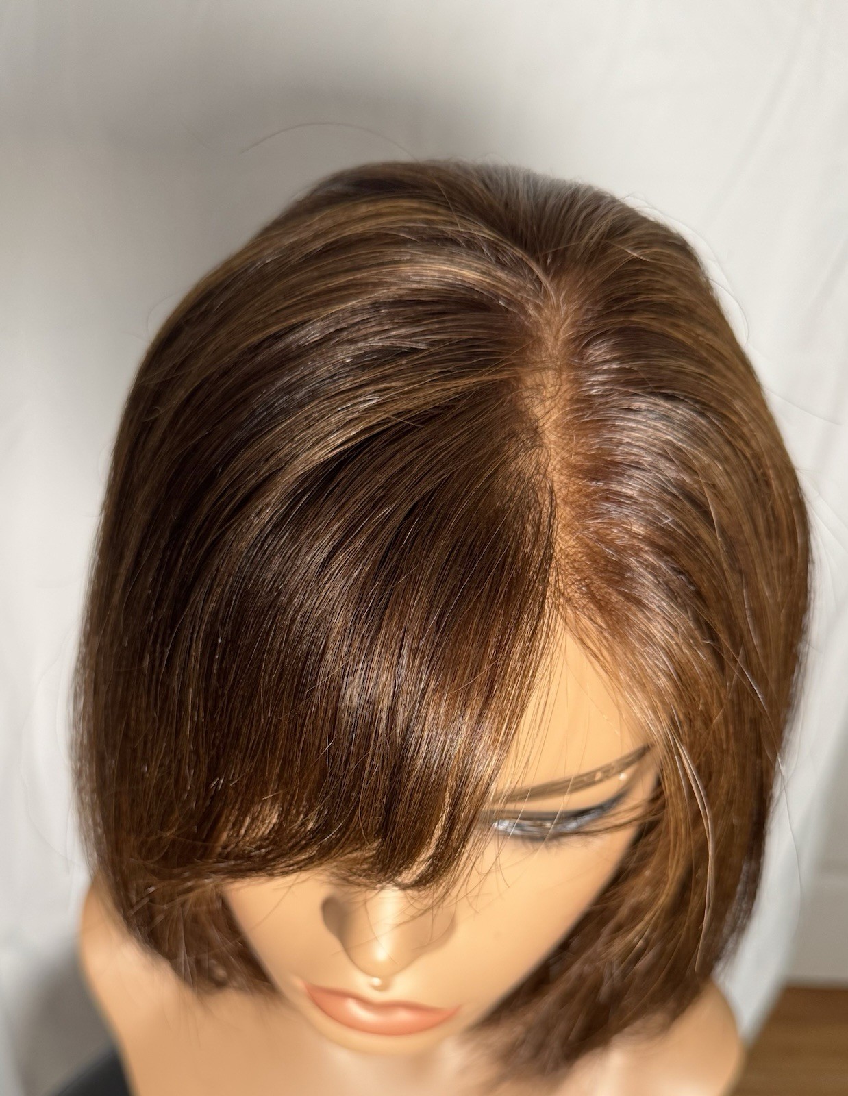 Luxury Remi Human Hair Wig Invisible Lace Single Knot Hairline Natural Movement