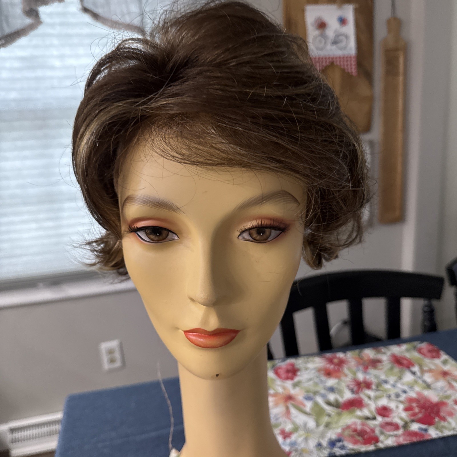 Estetica Naturalle Collect Meryl Carmelkiss Synthetic Lace Front Lt Brown Wig