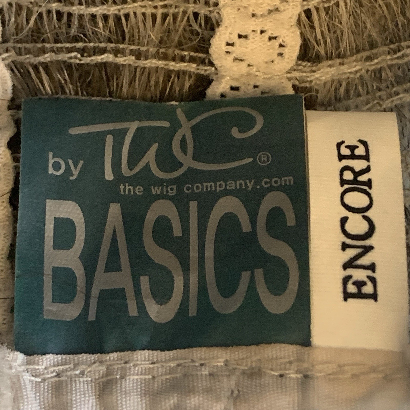 The Wig Company TWC Basics ENCORE ONYX GRAY Capless Open Wefted Size Average NEW
