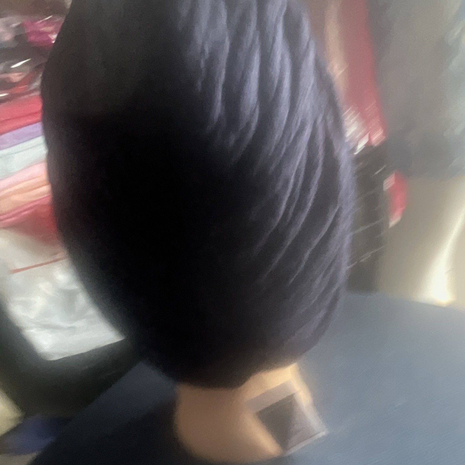 Black Braided Twist Style Wig Hairpiece – Braided Wig Hair
