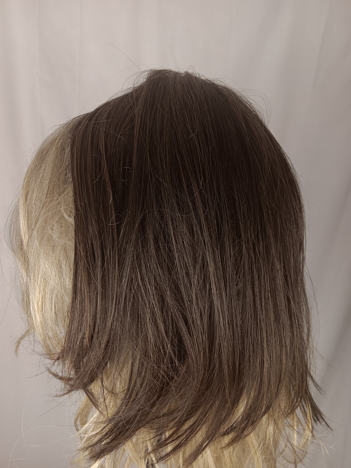 Belle Tress Lace Front Mono Top Straight 14 HF English Toffee Clip-in Topper
