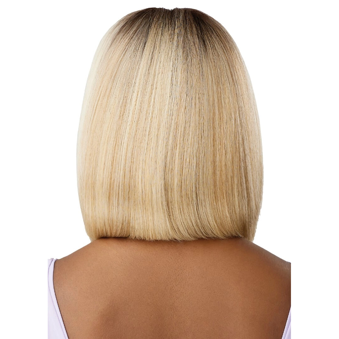 Outre 100% Fully Hand-tied Wig – Hhb-natural Yaki 12″