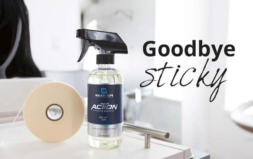 ACTION Adhesive Solvent 12 ounce Spray