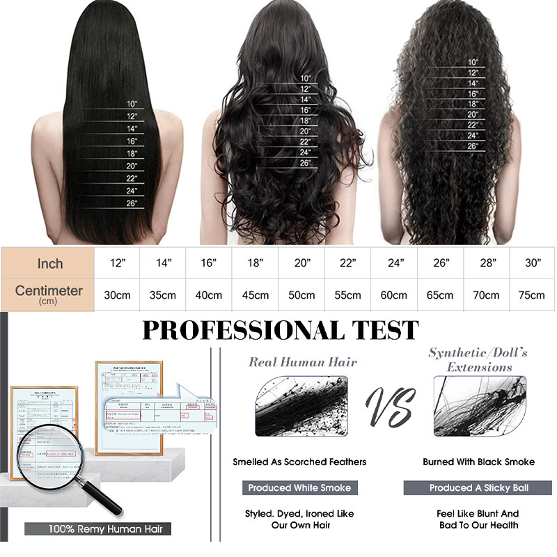Tape In 100% Real Human Hair Extensions Skin Weft Double Sided Glue Full Head US