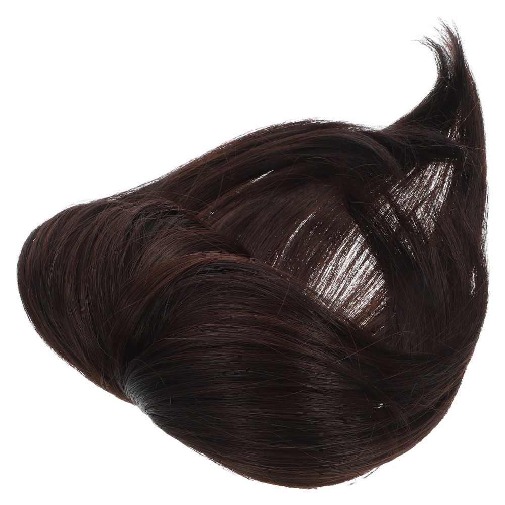 ​invisible False Hair Clips Hairline Toupee for Women Topper Wiglet Accessory