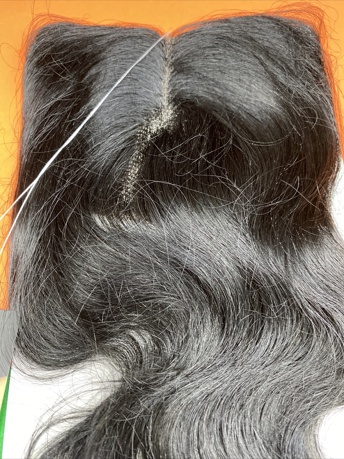 IRIS FINE SWISS LACE CLOSURE_PRE_PARTED_BODY_WAVE_12″_#1