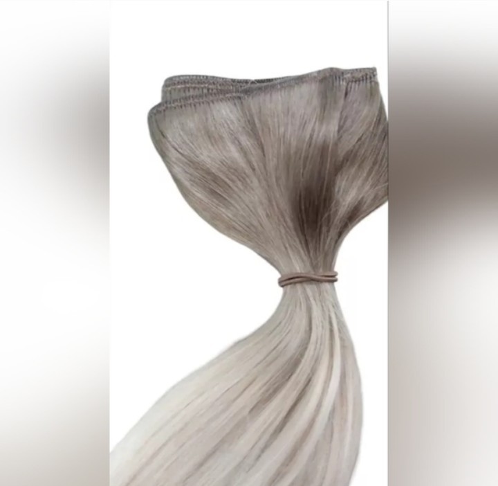 Bellame Professional Volume Weft 20″ 145G Brown Blonde #8/#12 Rooted Straight