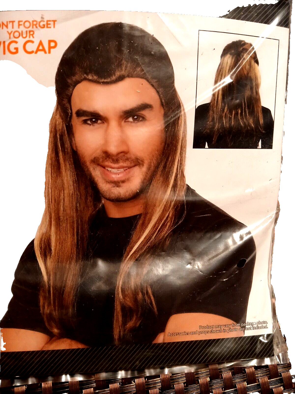 WAY TO CELEBRATE HALLOWEEN SORCERER WIG ADULT ONE SIZE BRAND NEW