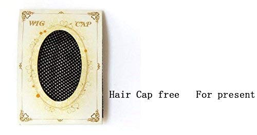 SUNXXCOS Straight High Temperature Fiber Hono cosplay Clip On Ponytail hair a…