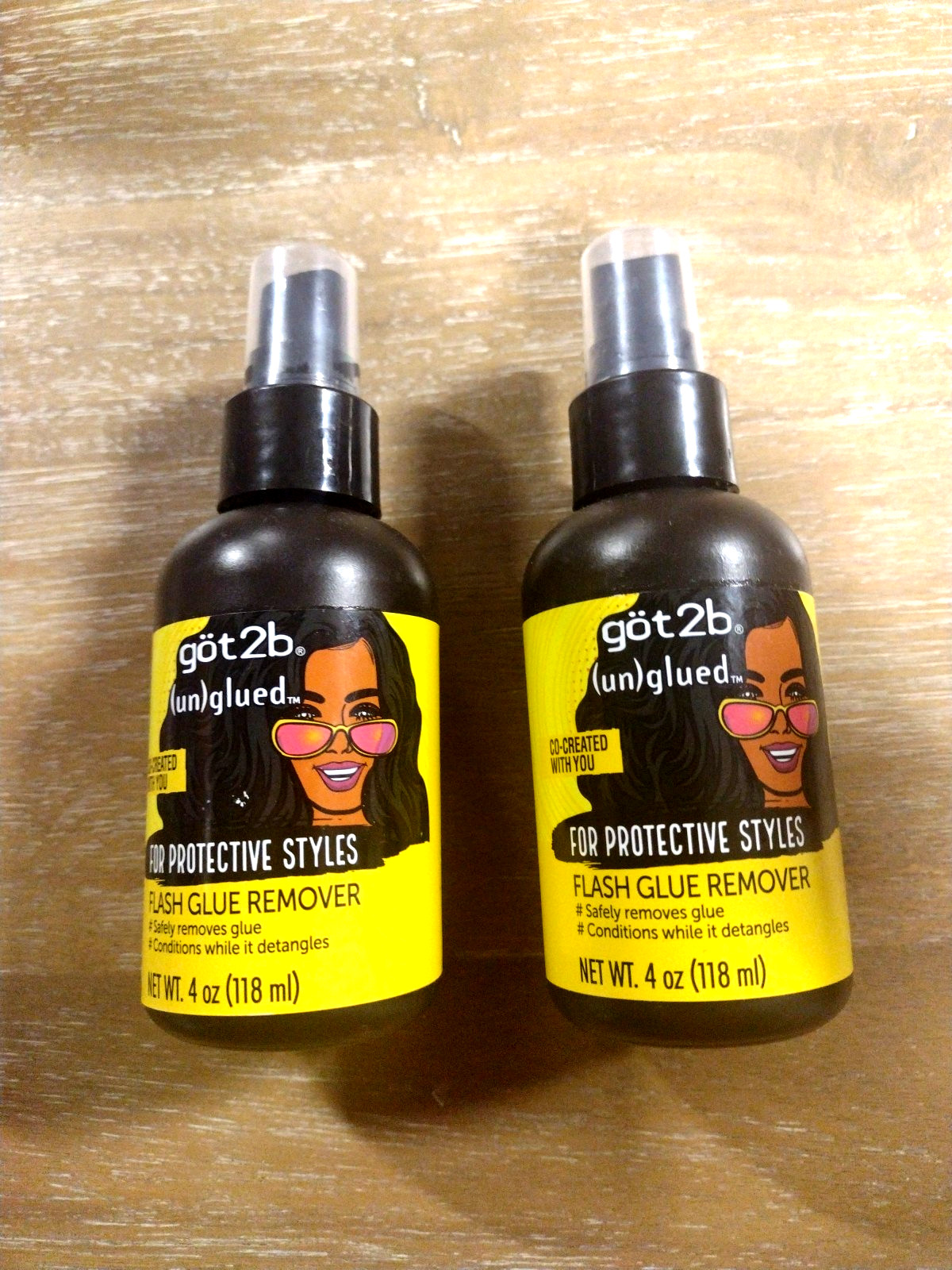 Glue Remover Got2b Glued Flash Glue Remover 4 oz 2pk. D6