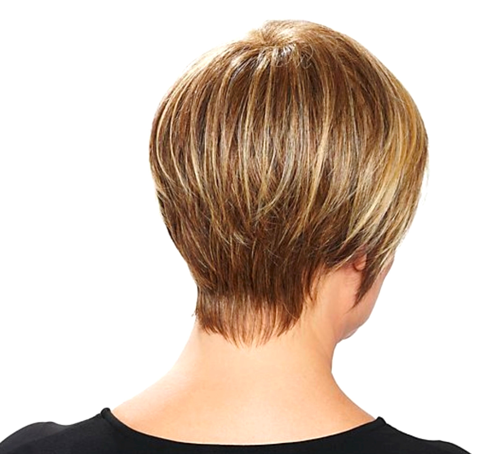 Hairdo Take It Short Pixie Cut Wig – Light Brown