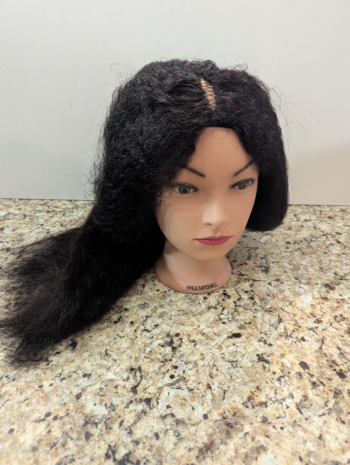 QVR Queen Virgin Remy 16″ Human Hair Wig Kinky Curly Black Y1B