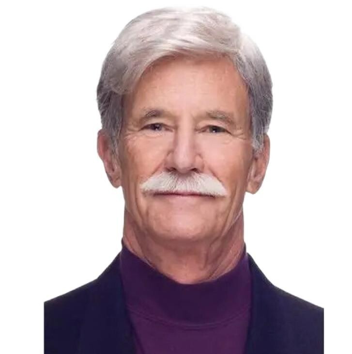 Gray Mixed Silver White Mid Age Men’s Short Wig Natural Straight Synthetic Hair