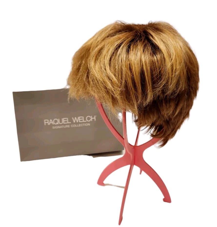 RAQUEL WELCH Brown & Red Pixie Hair Wig & Aspen Wig Shampoo & Conditioner! NEW!