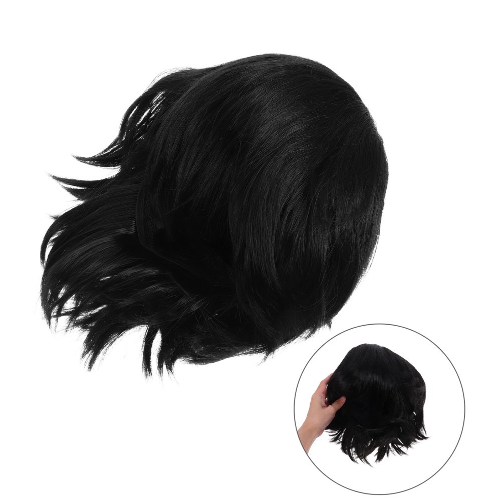 30 cm Fashionable Short Cosplay Wig For Party And Role Playing