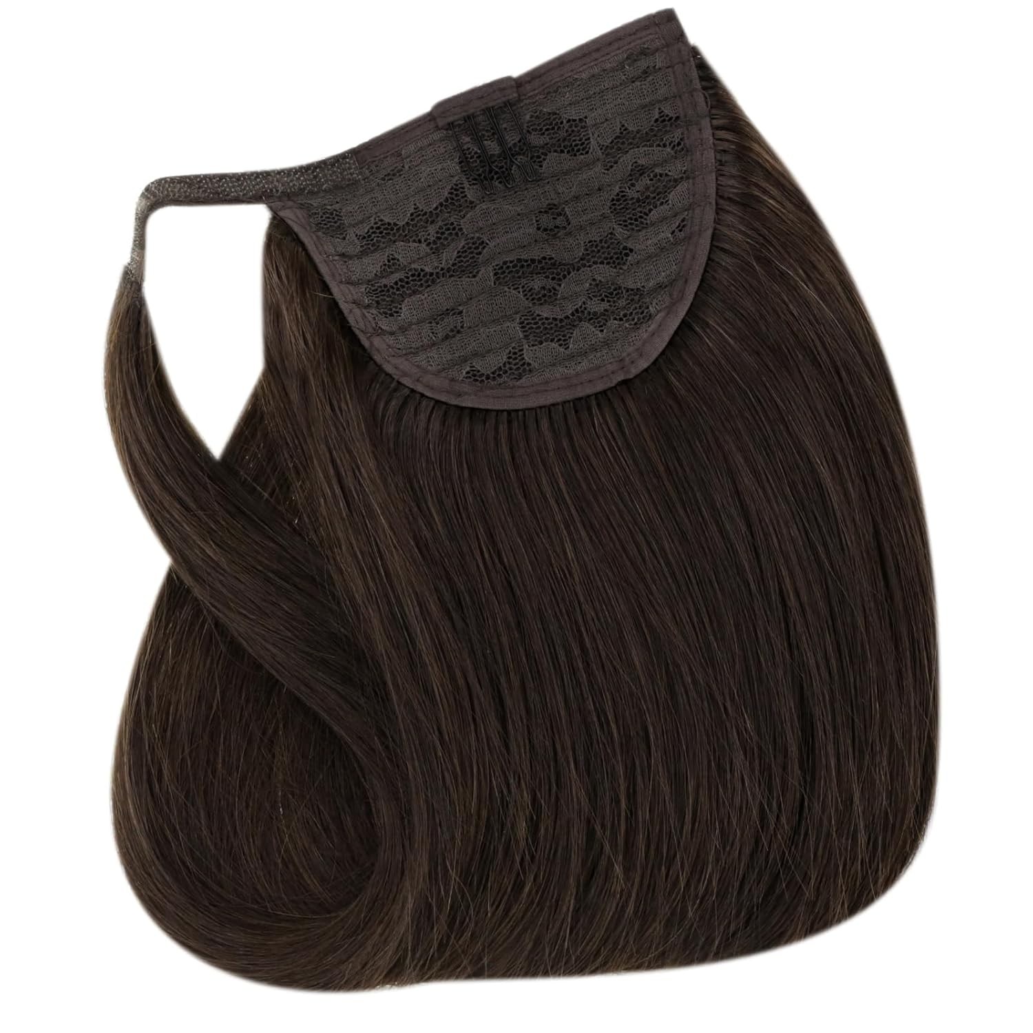 Easyouth PONYTAIL 12in #2 BROWN Hair Extensions – PY_2_12_70G4