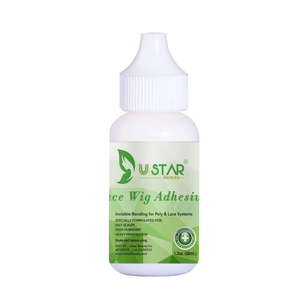 Lace Wig Adhesive 1.3 oz Glue and Glue Remoevr 1.0 oz for Hair Replacement Wig
