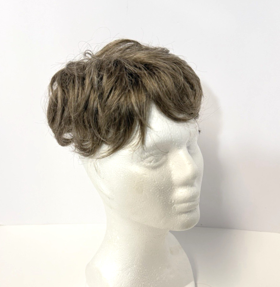 Raquel Welch Smoked Walnut R38 Lyric Sheer Indulgence Hair Piece Wig Topper