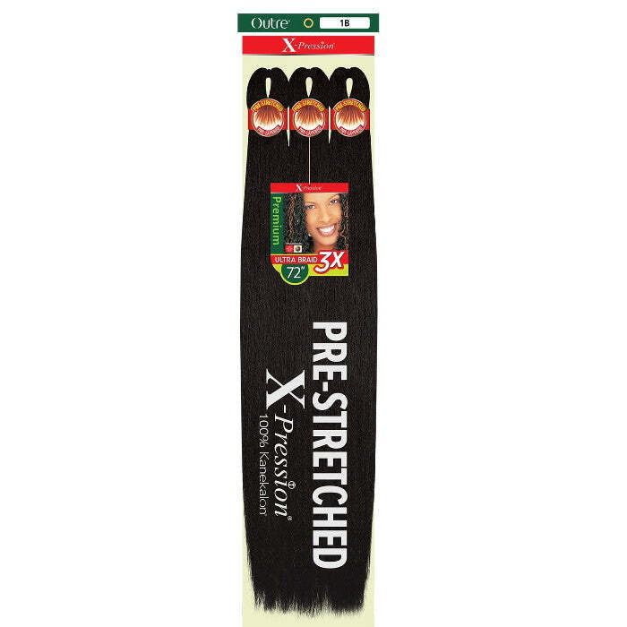 Outre Synthetic Pre Stretched ULTRA BRAID – XPRESSION 3X 72″
