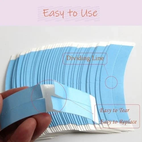 36 Pcs Lace Front Tape for Wigs, Waterproof Double Sided Strong Adhesive Wig…