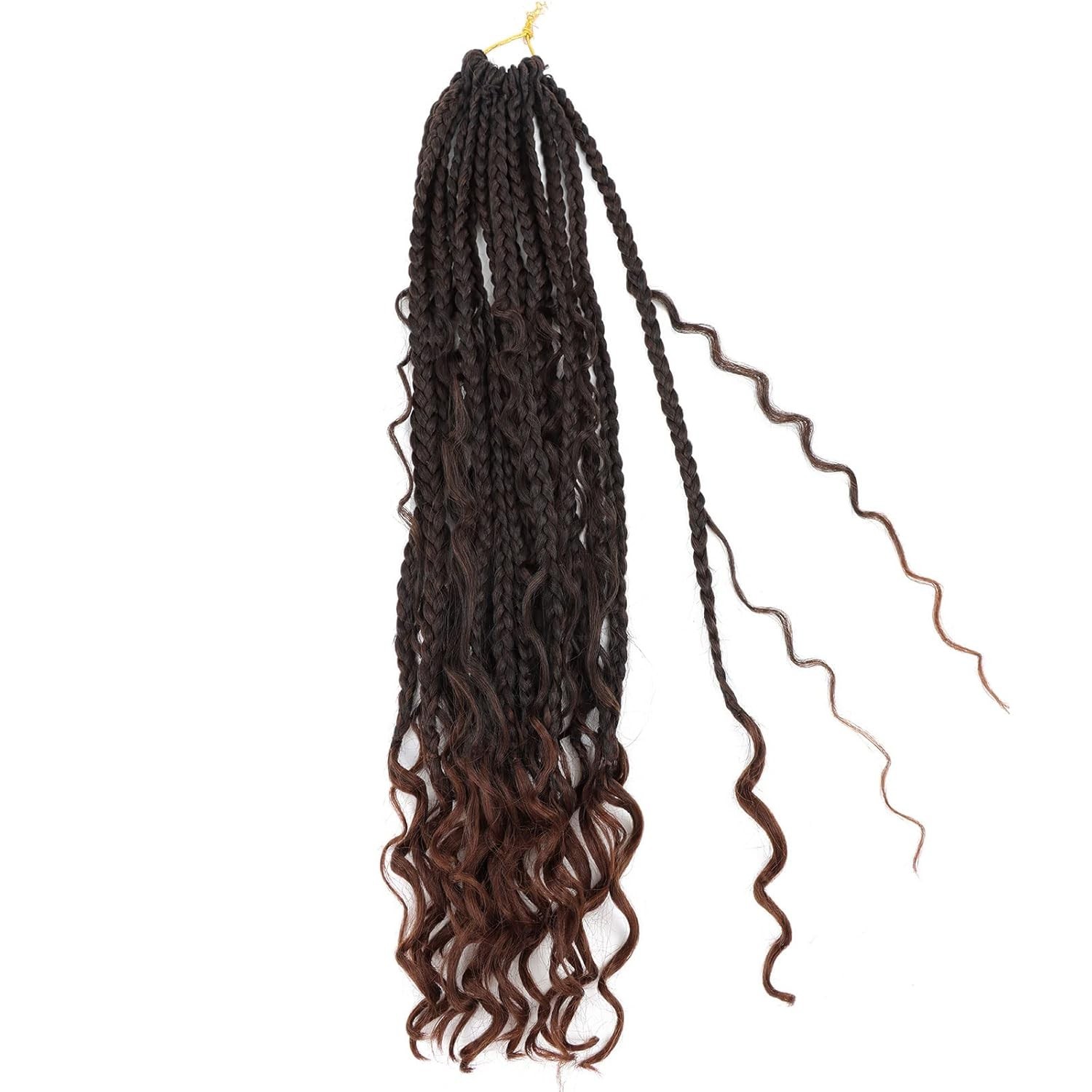 Synthetic Crochet Braiding Hair 18″ Goddess Box Braids